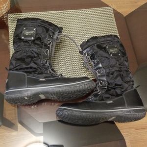 Coach winter boots